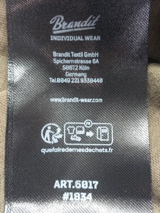 BRANDIT T-Shirt Bild 3