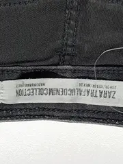 Vorschaubild 3 von Damen Destroyed Jeans W28/36 Schwarz Casual Skinny Fit