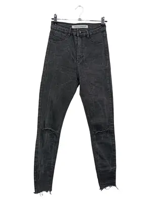 ZARA Destroyed Jeans