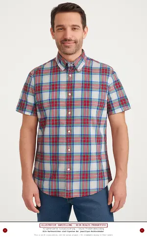 TOMMY JEANS Freizeithemd