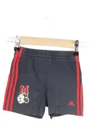 Vorschaubild 1 von Sport Shorts Kinder Gr. 80 Blau gestreift Baumwolle Freizeit