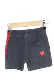 Vorschaubild 2 von Sport Shorts Kinder Gr. 80 Blau gestreift Baumwolle Freizeit
