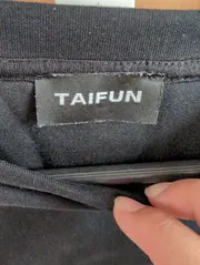 Vorschaubild 4 von Taifun Damen Pullover Gr. 42 (XL) Grau Modern mit Grafik-Print