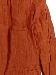 Vorschaubild 6 von TAIFUN Collection Damen Blazer Gr. 36 Orange Leinen Casual Jacke