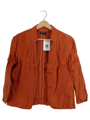 Vorschaubild 3 von TAIFUN Collection Damen Blazer Gr. 36 Orange Leinen Casual Jacke