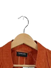 Vorschaubild 5 von TAIFUN Collection Damen Blazer Gr. 36 Orange Leinen Casual Jacke