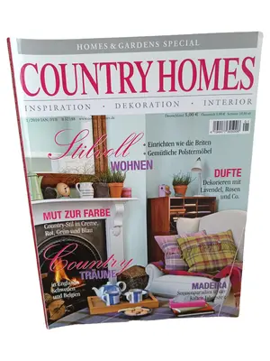 HOMES & GARDENS Zeitschrift
