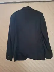 Vorschaubild 2 von Herren Sakko Gr. 52/XL Business Blau Wolle