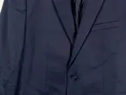 Vorschaubild 4 von Herren Sakko Gr. 52/XL Business Blau Wolle