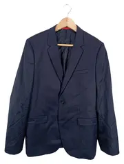 Vorschaubild 1 von Herren Sakko Gr. 52/XL Business Blau Wolle