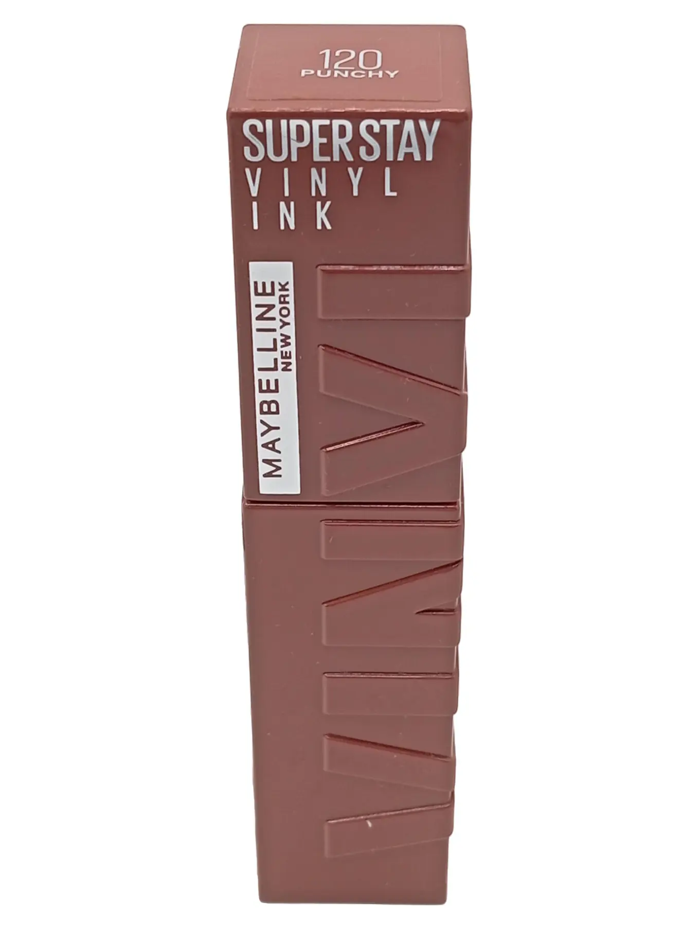 MAYBELLINE NEW YORK Maybelline Super Stay Vinyl Ink Lippenstift 120 Punchy Damen