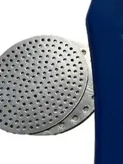 Vorschaubild 3 von KULL Original Spätzle-Schwob Spätzlepresse Kartoffelpresse Weiß Blau