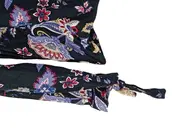 Vorschaubild 4 von Damen Hemdbluse Gr. 40 L Mehrfarbig Blumenmuster Casual Langarm Shirt