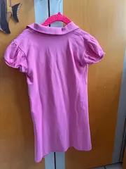 Vorschaubild 3 von Mädchen Poloshirt Rosa Gr. 116 (6x) Baumwolle