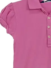 Vorschaubild 4 von Mädchen Poloshirt Rosa Gr. 116 (6x) Baumwolle