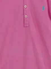 Vorschaubild 5 von Mädchen Poloshirt Rosa Gr. 116 (6x) Baumwolle