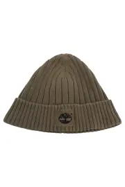 Vorschaubild 1 von Mütze Herren Beanie Rippstrick Baumwolle Grün Outdoor Casual