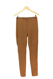 Vorschaubild 2 von Damen Stoffhose Gr. M Braun Elegant Business