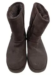 Vorschaubild 2 von Stiefel Damen Gr. 38 Braun Wildleder Waterproof Winter