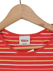 Vorschaubild 3 von Kinder T-Shirt gestreift Mehrfarbig Gr. 140/146 Kurzarm