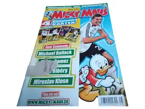 WALT DISNEY Zeitschrift