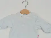 Vorschaubild 2 von Baby Butt Langarmshirt Gr. 56 Hellblau Baumwolle Baby Pullover