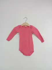 Vorschaubild 2 von Baby Body Langarm Mädchen Gr. 74 Rosa