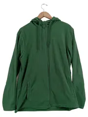 Vorschaubild 1 von Fleecejacke Herren Gr. M grün Kapuze Outdoor