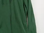 Vorschaubild 2 von Fleecejacke Herren Gr. M grün Kapuze Outdoor