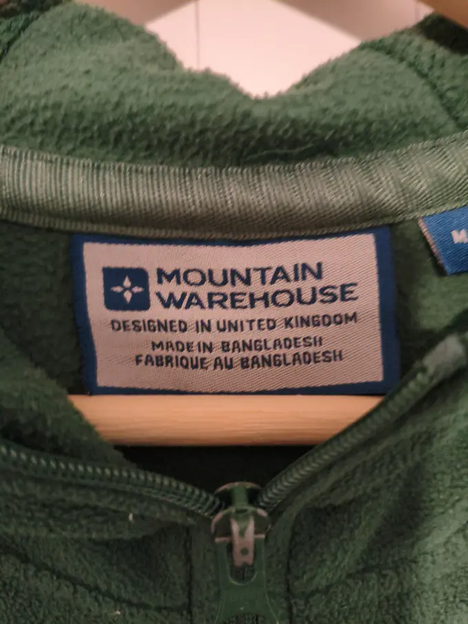MOUNTAIN WAREHOUSE Fleecejacke Bild 3