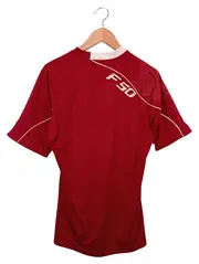 Vorschaubild 2 von Herren Sport Shirt Gr. 50;L Rot Polyester Sport Trikot Clima365