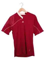 Vorschaubild 1 von Herren Sport Shirt Gr. 50;L Rot Polyester Sport Trikot Clima365