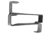 Vorschaubild 2 von LILLÅNGEN Handtuchhalter Grau Metall Minimalistisch Modern Bad Küche