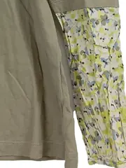 Vorschaubild 4 von Kinder Langarmshirt Grün Blumenmuster Gr. 152 Casual