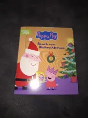 Vorschaubild 2 von Peppa Wutz Weihnachtsbuch Besuch vom Weihnachtsmann Hardcover Toggo Lino Deutsch