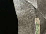 Vorschaubild 5 von Kinder Langarm Poloshirt Gr. 62 Grau Basic