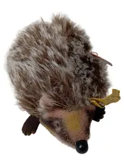 Vorschaubild 1 von Igel Kuscheltier Braun 12 cm Plüschtier Sammlerstück