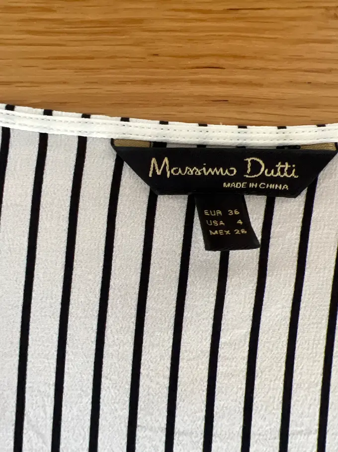 MASSIMO DUTTI Bluse Bild 2