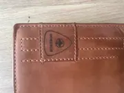 Vorschaubild 4 von Geldbörse Herren Leder Braun Business Portemonnaie Uni Logo