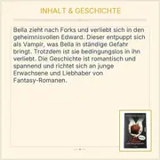 Vorschaubild 3 von Twilight Biss zum Morgengrauen Stephenie Meyer Fantasy Liebesroman Deutsch