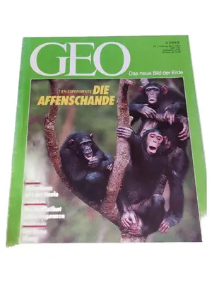 GEO Zeitschrift