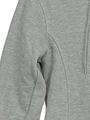 Vorschaubild 4 von Sweatjacke Damen Gr. 34/XS Grau Kapuze Casual