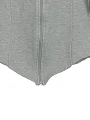 Vorschaubild 3 von Sweatjacke Damen Gr. 34/XS Grau Kapuze Casual
