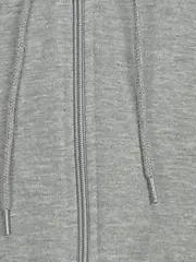 Vorschaubild 2 von Sweatjacke Damen Gr. 34/XS Grau Kapuze Casual