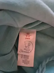Vorschaubild 2 von Inkamütze Bommel Türkis Gr. 53 Kinder 2-4 Jahre Fleece