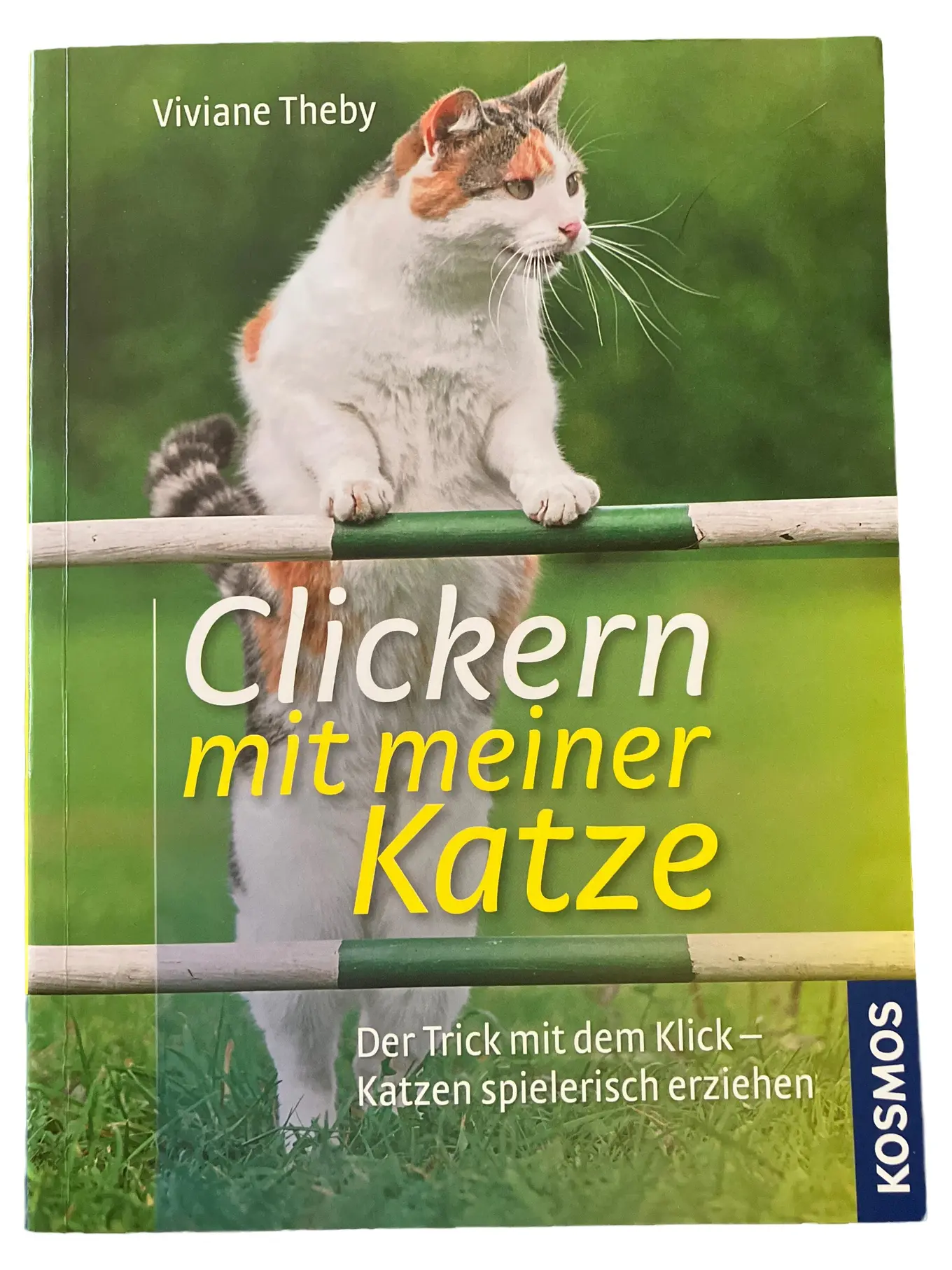 KOSMOS Viviane Theby Clickertraining Katze Buch Erziehung Ratgeber