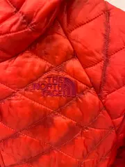 Vorschaubild 11 von Damen Steppjacke mit Kapuze Gr. S Rot Outdoor