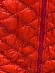 Vorschaubild 5 von Damen Steppjacke mit Kapuze Gr. S Rot Outdoor