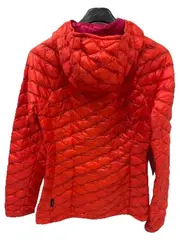 Vorschaubild 3 von Damen Steppjacke mit Kapuze Gr. S Rot Outdoor