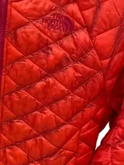 Vorschaubild 8 von Damen Steppjacke mit Kapuze Gr. S Rot Outdoor